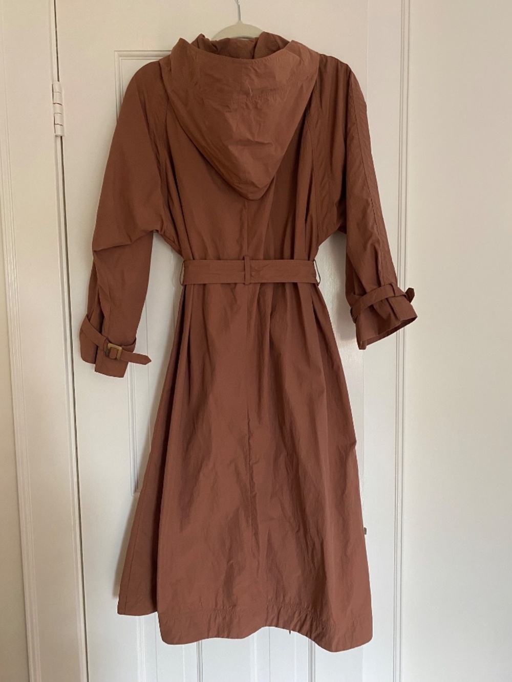 Caron Callahan Tracy Trench in Clay - Picture 2 of 4